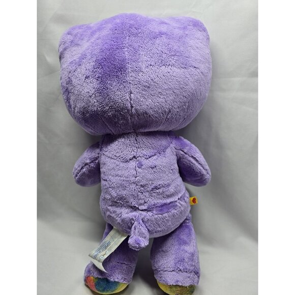 Build-A Bear 2012 Tie Dye Sanrio Purple Love Hello With Bow Limited Edition - Picture 5 of 15